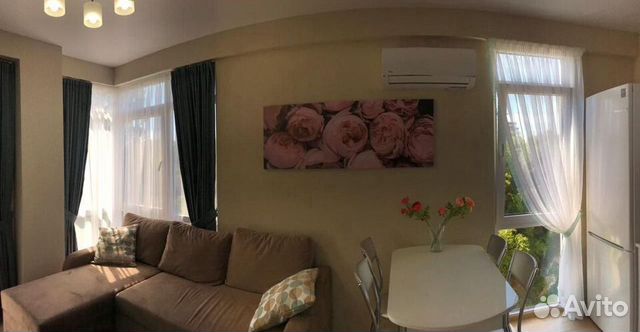 

2-к. квартира, 37 м², 2 кровати