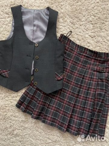 Форма (жилет+юбка)