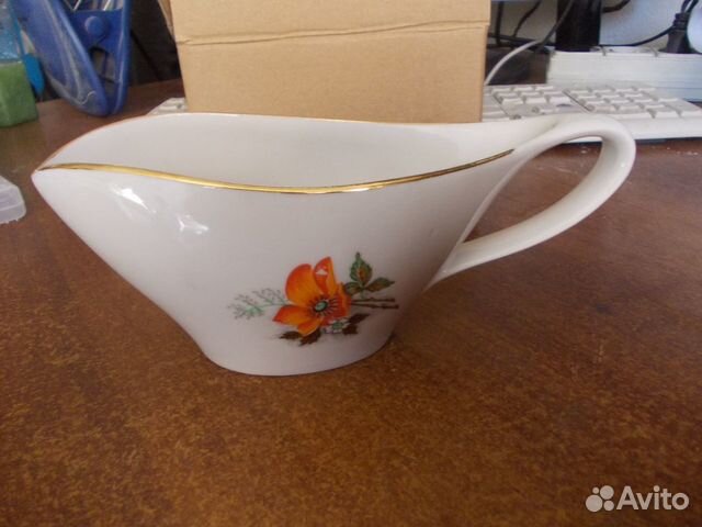 Ножи Павлово, столовые, с тигром, Сливочник