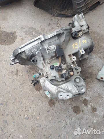 МКПП Шевроле