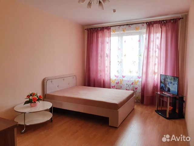 

1-к. квартира, 46 м², 2 кровати