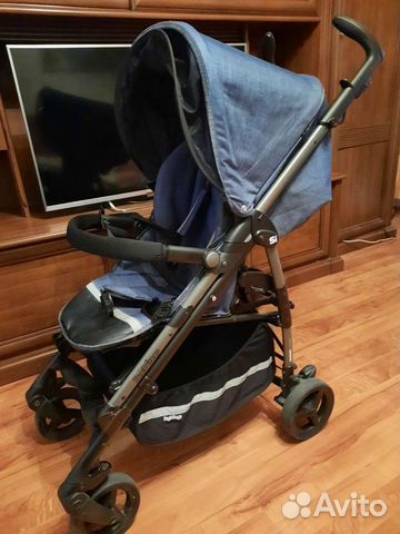 Коляска Peg-Perego Si Urban Denim