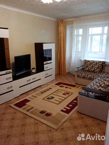 

1-к. квартира, 37 м², 2 кровати