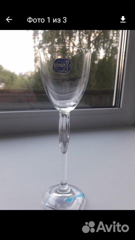 Фужеры Богемия