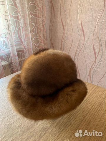 Шляпа женская меховая