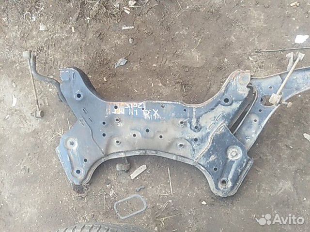 Подрамник передний Хендай Солярис 1.4 мт 2015г