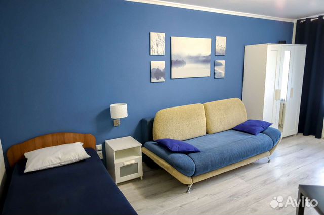 

2-к. квартира, 45 м², 3 кровати