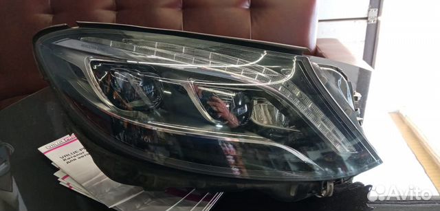 Фара правая LED мерседес 222