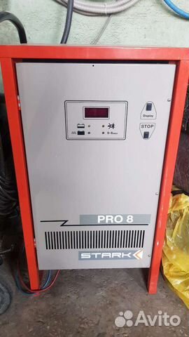 Зарядное устройство для тяговых акб