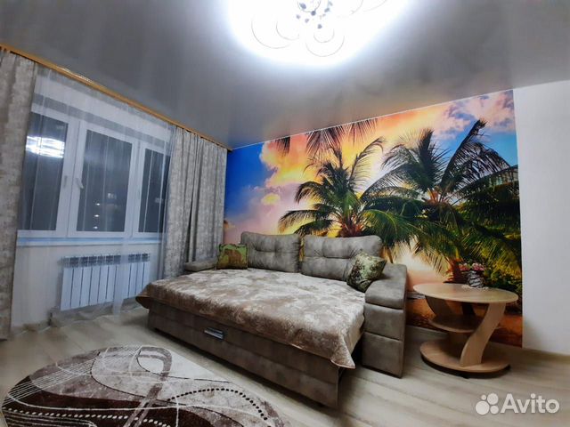 

1-к. квартира, 41 м², 2 кровати