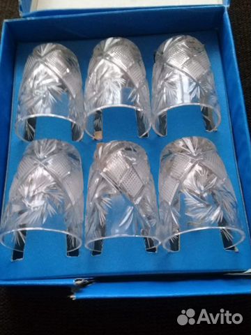 Стаканы(стопки) хрустальные СССР