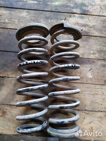 Пружина задней подвески Hyundai Elantra hd