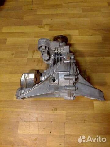 Редуктор задний Audi SQ5 FY 80A 3.0 Ауди ку 5 Q5