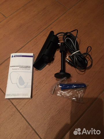 Камера видеонаблюдения AVC - 211 с ик подсветкой