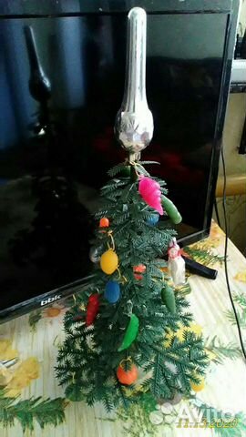 Елочка малютка СССР
