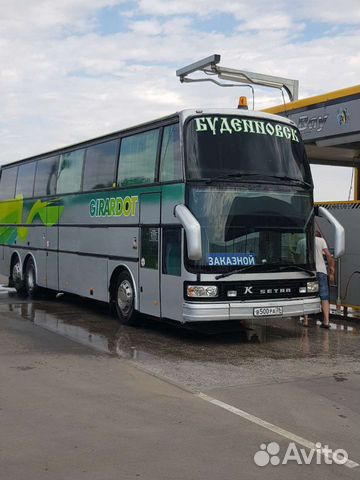 Автобус буденновск нефтекумск. Автобус Setra 216. Автобус Буденновск Краснодар.