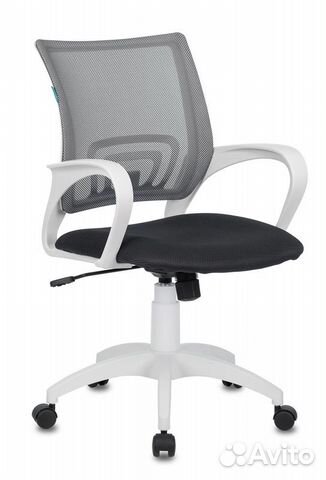 Кресло компьютерное CH-W695N, Ткань TW/сетчатый ак