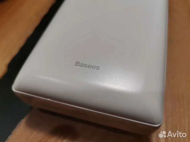 Power bank baseus 30000mah