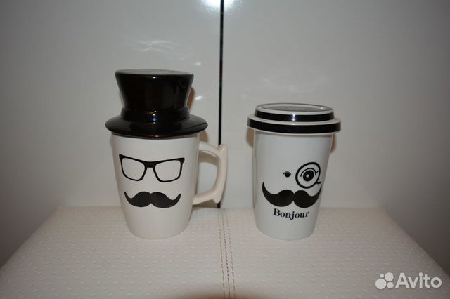 Подарочные кружки из магазина Красный куб