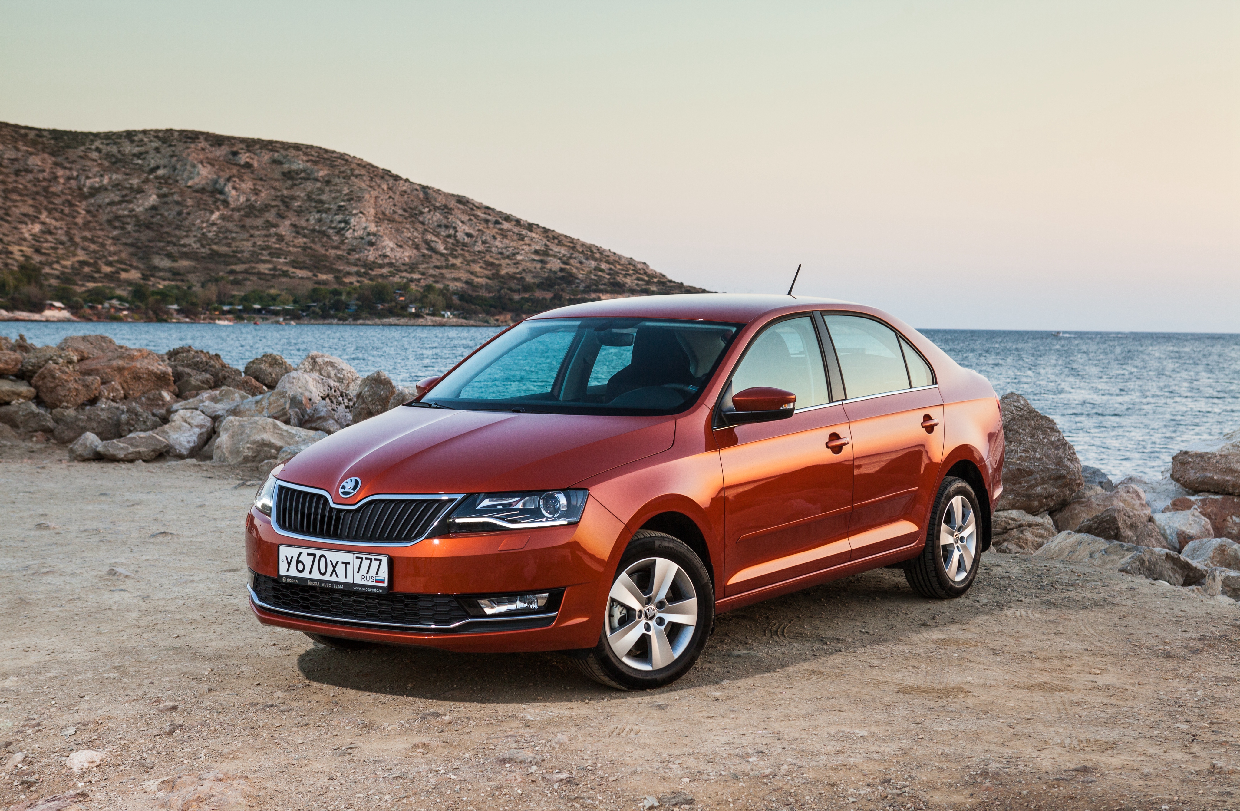 Skoda rapid 2017