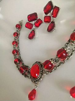 Колье и серьги Lady Collection