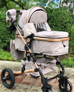 Коляска Трансформер 2 в 1 LuxMom 530