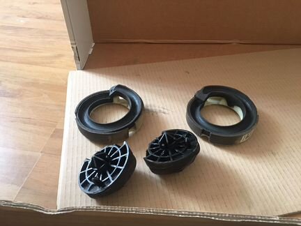 Амортизаторы и пружины Audi A4 B9 1ba подвеска