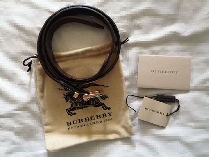 Ремень Burberry оригинал