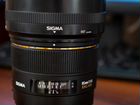 Объектив Sigma AF 85mm f/1.4 EX DG для Canon