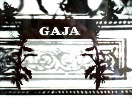 Постер Gaja с автографом винодела Анджело Гайя
