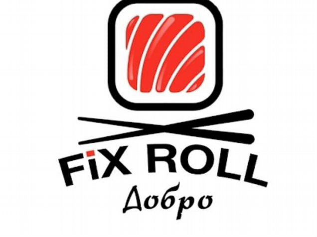 Roll logo. Голд роллы красная Поляна.