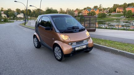 Smart Fortwo 0.6 AMT, 2002, 240 000 км