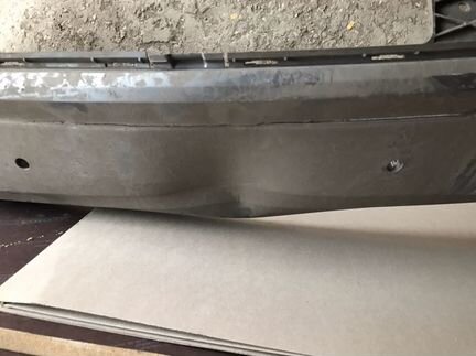 Бампер W 207 AMG