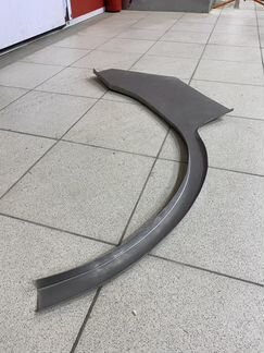 Ремонтная арка заднего крыла Toyota Land Cruiser P