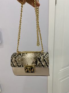 Сумка на цепочке