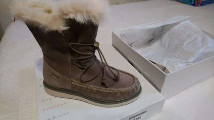 Ботинки geox thymar girl для девочек