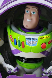 Buzz Lightyear Disney Баз Светик Дисней Базлайтер