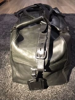 Кожаная дорожная сумка Hugo Boss