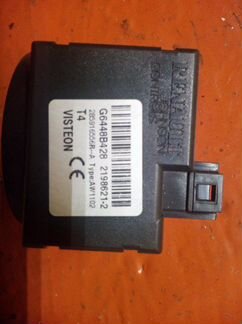 Блок управления двигателем (комплект) Renault