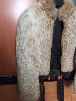 Куртка из натурального меха