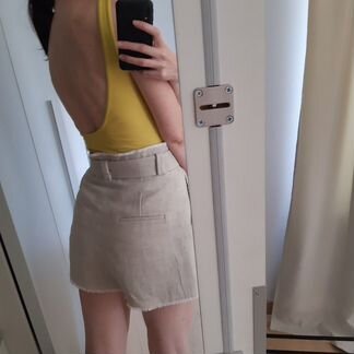 Элегантный топ майка футболка Massimo Dutti