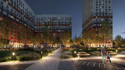 2-к квартира, 58.9 м², 22/33 эт.
