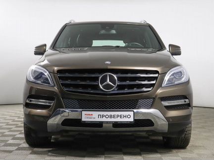 Mercedes-Benz M-класс 3.5 AT, 2012, 55 080 км