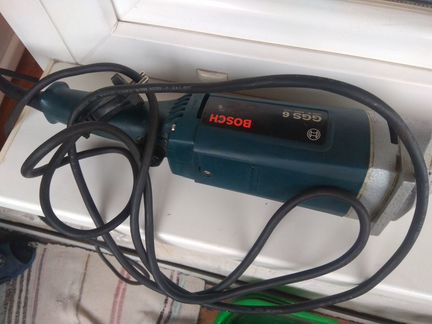 Шлифовальная машинка bosch ggs6s professional
