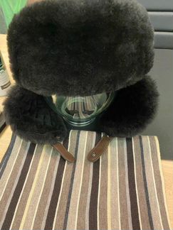 Шапка с перчатками брендовые