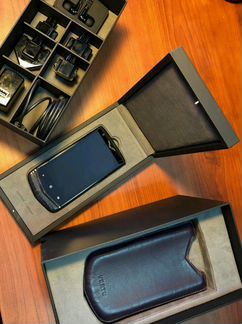 Vertu constellation V pure plum alligator оригинал