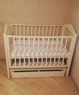 Детская кроватка Гандылян (Анастасия)