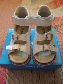 Детские сандали Happy step 24 размер