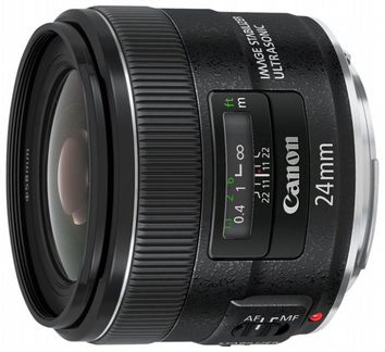 Canon EF 24mm f/2.8 IS USM (новый)