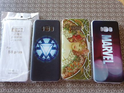 Чехлы для Samsung Galaxy S8+